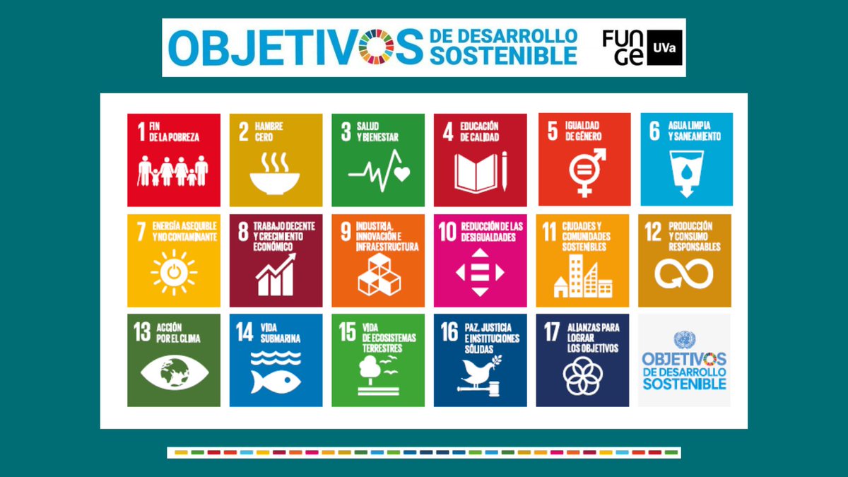 Fundacion_UVa's tweet photo. El proyecto #Arados y 3 proyectos más @mincoturgob @ClusterAeice presentan resultados a las 12h.
Los #ODS de este proyecto son👇
#ODS3✅salud y bienestar. #ODS8✅trabajo decente y crecimiento económico. #ODS17✅alianzas para lograr los objetivos #ODSUVa💚
https://t.co/47b51ReB1y https://t.co/XK41yml1P2