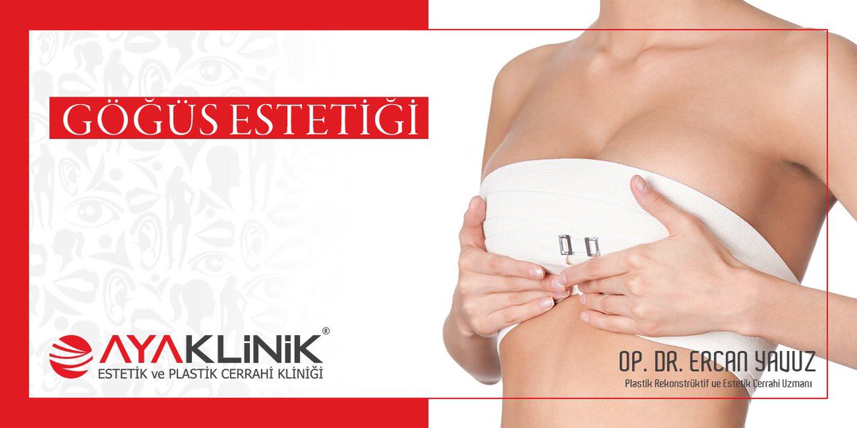 AyaKlinik's tweet photo. GÖĞÜS ESTETİĞİ – Memelerin büyütülmesi, küçültülmesi ve dikleştirilmesi başarıyla yapılabilen tedavilerdir.  Augmentation Mammoplasty/Reduction Mammoplasty/Mastopexy. https://t.co/56CisX4fF7