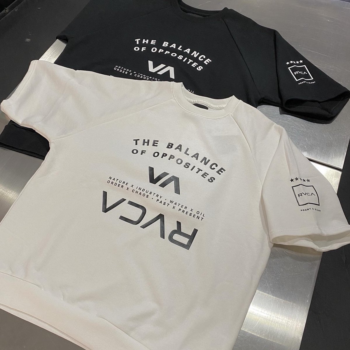 Dyesk111's tweet photo. RVCA Spring New Items vol.2 arrival !!! 
#RVCA #VA #VASPORT #ANP #sweat #cap #bag #longsleevetee #spring #invisiblestore https://t.co/cuZuiq5JCf