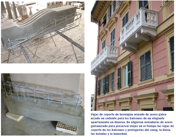 ATEG (@galvanizando) on Twitter photo En los balcones de este elegante apartamento en Génova se utilizaron armaduras acero galvanizado para proteger las vigas de la contaminación, la lluvia y las heladas. Si te interesa saber más sobre armaduras galvanizadas y sus beneficios visita nuestro stand en <a href="/construvirt_/">Construvirt</a> En los balcones de este elegante apartamento en Génova se utilizaron armaduras acero galvanizado para proteger las vigas de la contaminación, la lluvia y las heladas. Si te interesa saber más sobre armaduras galvanizadas y sus beneficios visita nuestro stand en <a href="/construvirt_/">Construvirt</a>