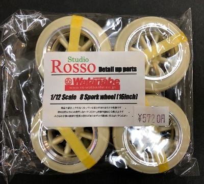automodeligt's tweet photo. Studio Rossoの商品をアマゾンで購入できます!!
● 1/12 R32 GT-R Gr.A エクステリアパーツセット
5,830円(税込)
●1/12 R32 GT-R Gr.A インパルホイール
9,680円(税込)
●1/12ワタナベホイール
5,720円(税込)
#StudioRosso
#R32
アマゾン購入はこちら↓
https://t.co/xqGoUKyRQW https://t.co/T9bHwVAfqL