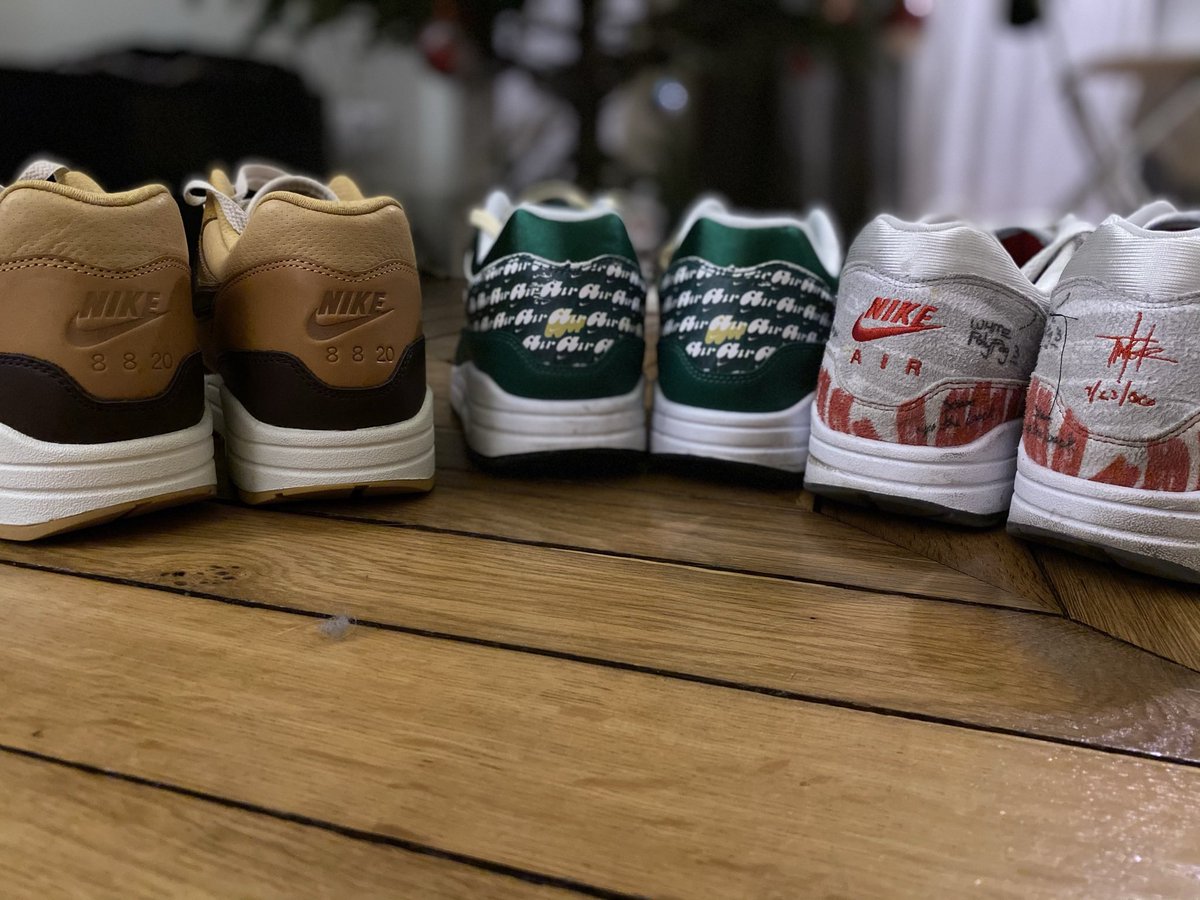 HighRod5's tweet photo. Happy #AirMaxDay @Nike #AirMaxOne #Forever 👟 🔥 https://t.co/r1m55SGvCY