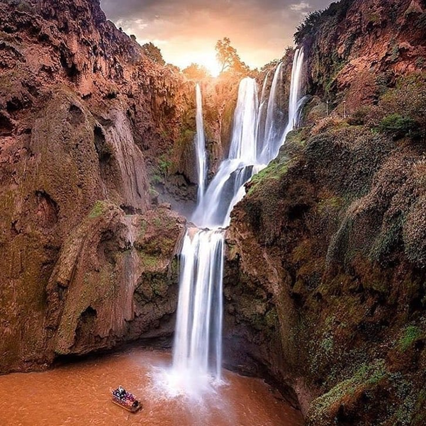 Tizi_Trekking's tweet photo. Did you know that #Ouzoud water falls are only 3 hours away from #Marrakech?
The #Ouzoud water Falls, located 93 miles (150 km) northeast of Marrakech, are the most magnificent and impressive waterfalls in Morocco.
#Ouzoudwatefalls #morocco #enjoy #nature #tizitrekking #mudcity https://t.co/tcfvKe4TCR