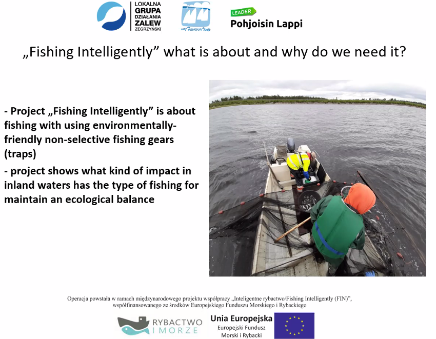 EU_FAMENET's tweet photo. We hear from Edward Trojanowski about how FLAGs in Finland & Poland sharing best practices on fishing techniques that benefit the fishers and the environment https://t.co/UjGd96Z9nw #FARNETBalticInland @EU_MARE https://t.co/UAF1iK1jVW