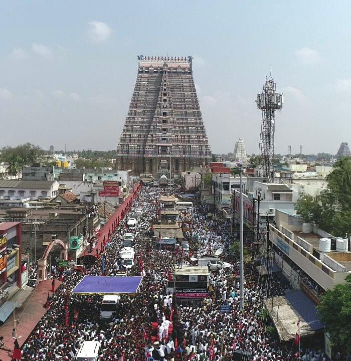 MKSarmy_2026's tweet photo. கொடுத்த வாக்குறுதிகளையும் காப்பாற்றாமல், புதிய திட்டங்களையும் செயல்படுத்தாமல் மக்களை மறந்த அ.தி.மு.க. - பா.ஜ.க. கூட்டணியை, மக்கள் மறக்க வேண்டும் - திமுக தலைவர் திரு @mkstalin  அவர்கள் 

திருவரங்கம், திருச்சி

#VoteForDMK https://t.co/JMI6YLYZui