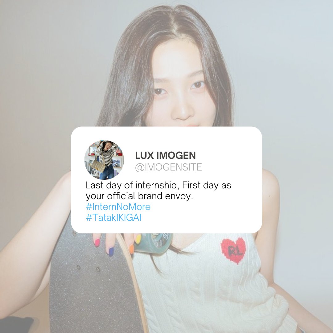 nabipromo's tweet photo. β
β restoring files...
ββ OFFICIAL NAββ
@ Moon Avenue, Makati
β #InternNoMore
#TatakIKIGAI
β https://t.co/8CzfeRMiLC