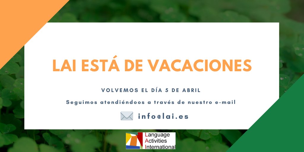 Language Activities International☘️ tweet media