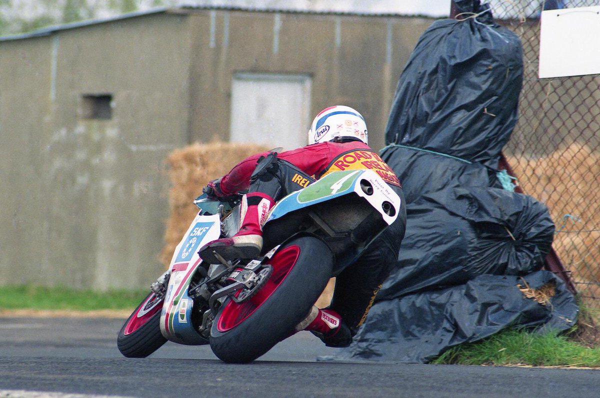 McWill99's tweet image. A friend of mine just sent me this. He took the pic at Aghodowey (shit house corner) ‘91.