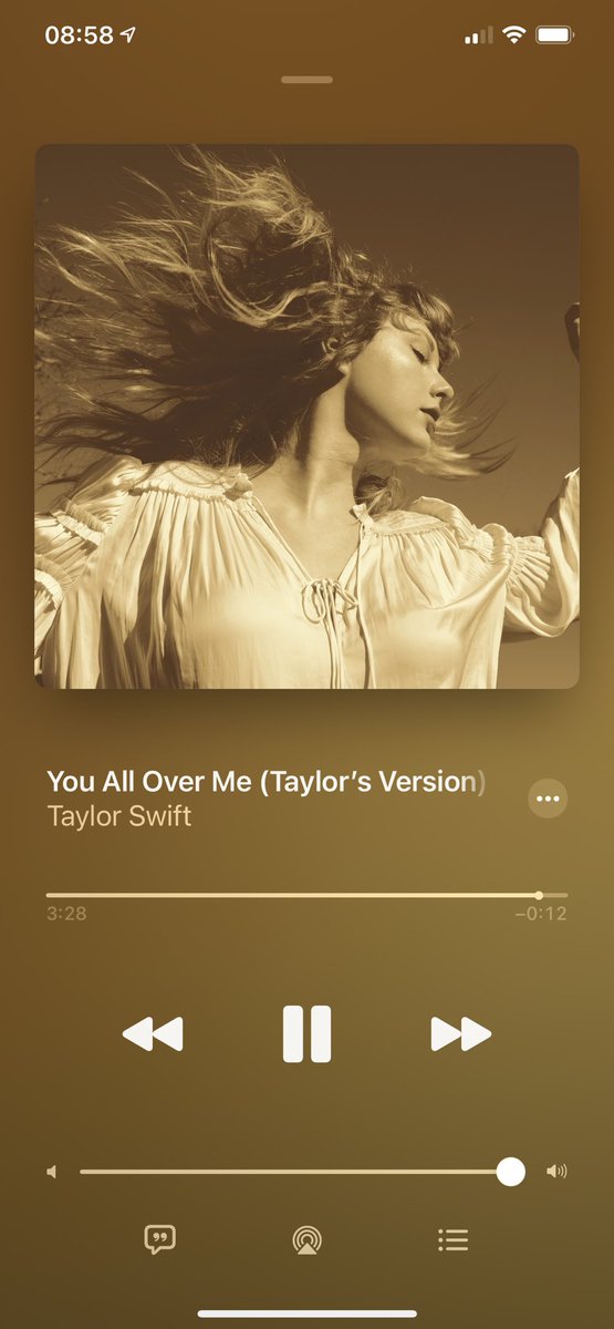 garethpidgen's tweet photo. Why oh why was this kept in the vault???
This is going on repeat! 

#YouAllOverMe #FearlessTaylorsVersion #YouAllOverMeOutNow https://t.co/2wF4VEoP9C