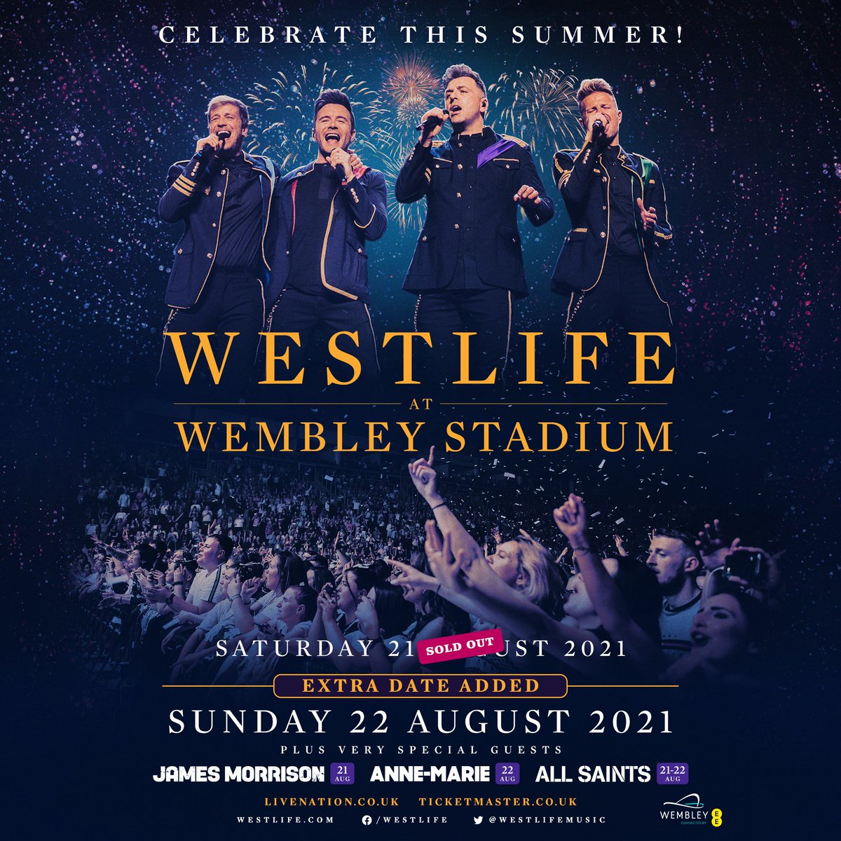 TicketmasterUK's tweet photo. We promised you shows, ALL THE SHOWS 🙌 Some pretty big ones are on sale today including @westlifemusic, @MagicMikeArena, @VanGoghAliveUK, RuPaul’s @dragraceukbbc and Cream Classical On The Waterfront 🔥 https://t.co/3cnxkRyxw7 https://t.co/jJAEqMwYS1