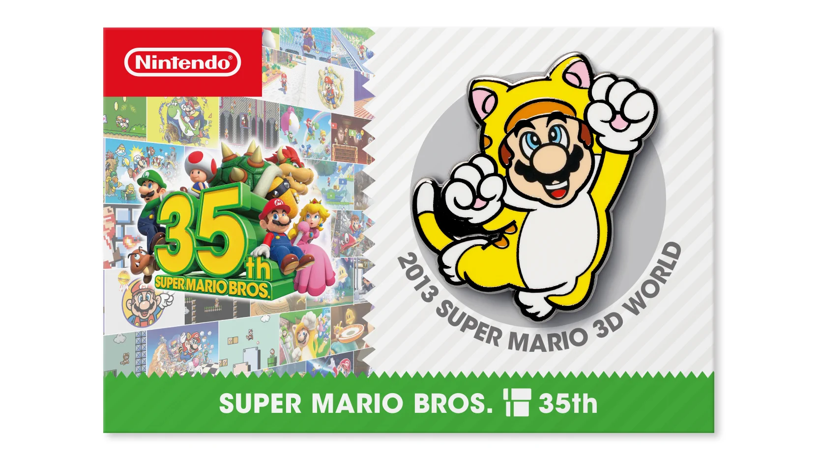 スーパーマリオブラザーズ35周年 (@supermario35th) / X