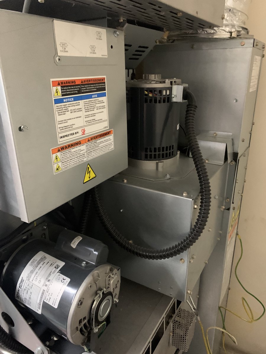 Has your dryer been serviced lately or had it’s annual gas safety check 

#Gas #PMV #Dryer