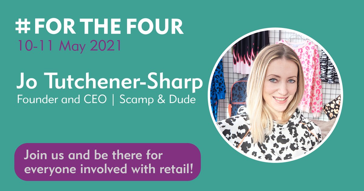 Retail Trust (@retail_trust) on Twitter photo Founder and CEO of <a href="/ScampandDude/">Scamp & Dude</a>, Jo Tutchener-Sharp will be joining business leaders at the forefront of cause-led organisations to discuss the importance of having purpose and what it means to them.
Register now 👉bit.ly/3vWvz1P Founder and CEO of <a href="/ScampandDude/">Scamp & Dude</a>, Jo Tutchener-Sharp will be joining business leaders at the forefront of cause-led organisations to discuss the importance of having purpose and what it means to them.
Register now 👉bit.ly/3vWvz1P