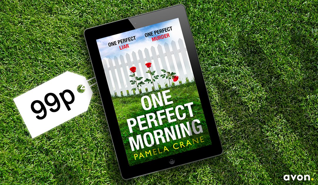 AvonBooksUK's tweet photo. Perfect lives. Perfect lies...🥀 #NotSoPerfect
One Perfect Morning by @MentalMommyPam is now 99p in ebook! For a limited time only! 🌹
https://t.co/cRLoHZN1Xj https://t.co/xIgsMMzIOY