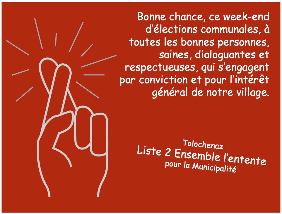 andreassutter's tweet image. Faites le bon choix ce week-end !