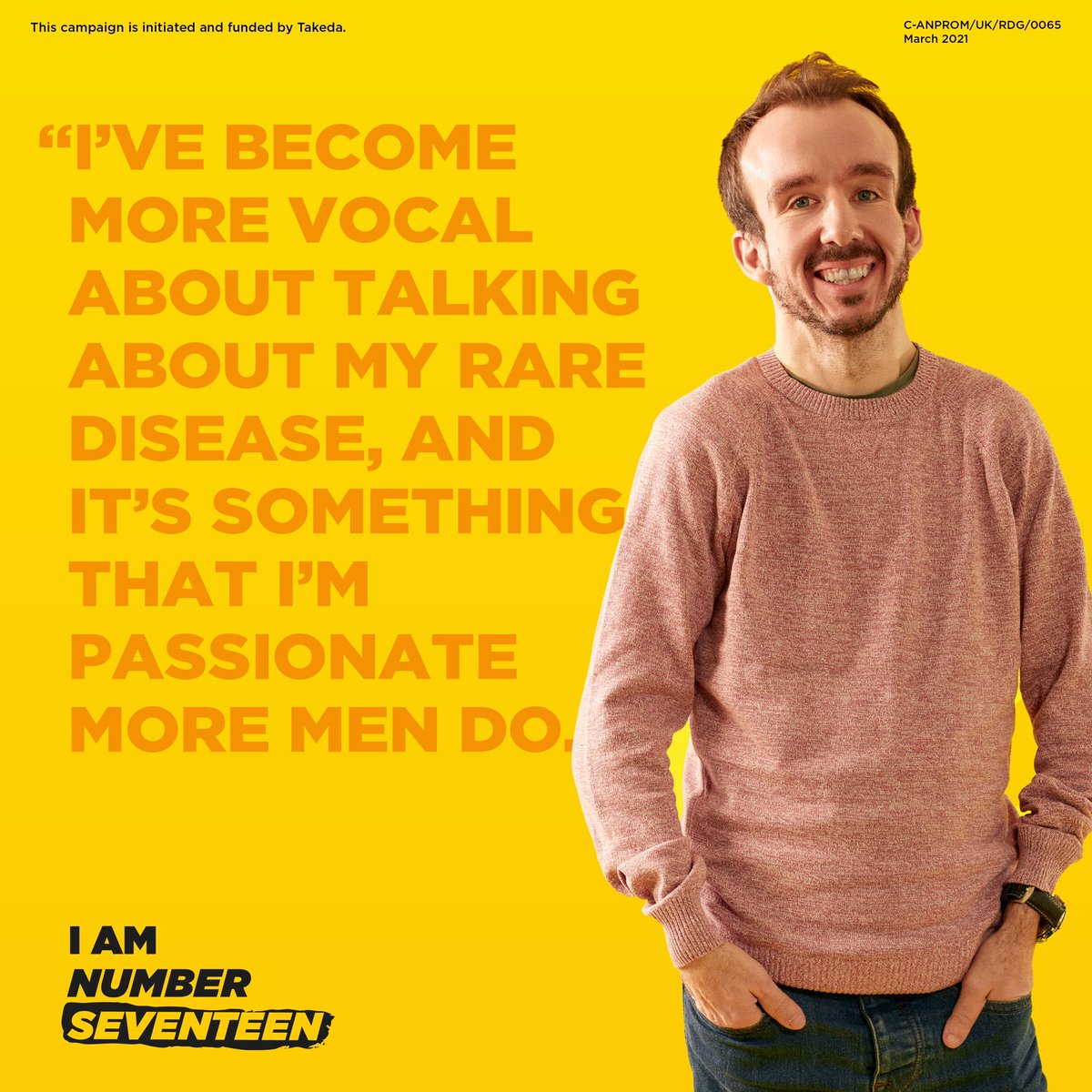davidrose88's tweet photo. It’s my week for the @TakedaPharma #IAmNumber17 project. I’m very passionate for men to talk about their rare disease. I really enjoy speaking about my ultra-rare condition - Occipital Horn Syndrome. 

#RareDisease #OccipitalHornSyndrome #PatientAdvocacy https://t.co/TAmogmOhcr