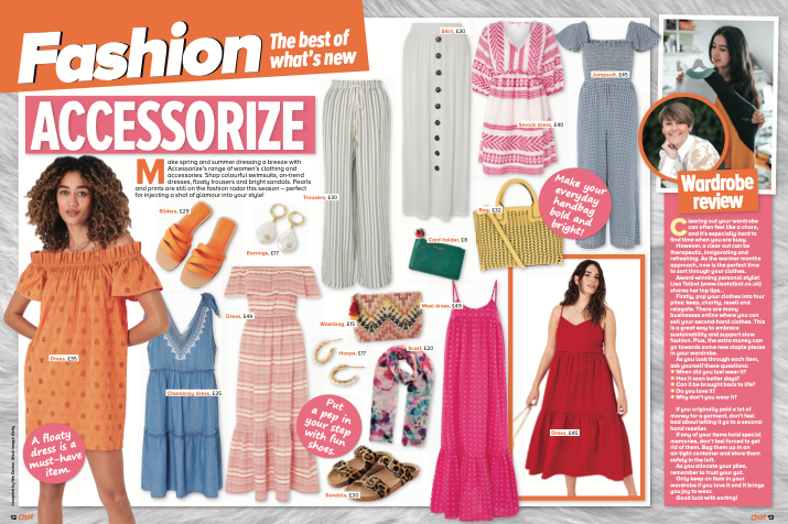 listalbot's tweet image. My April Style Column is now available in Chat magazine.

#accessories #personalstylist #stylecolumn #editorial #stylexpert