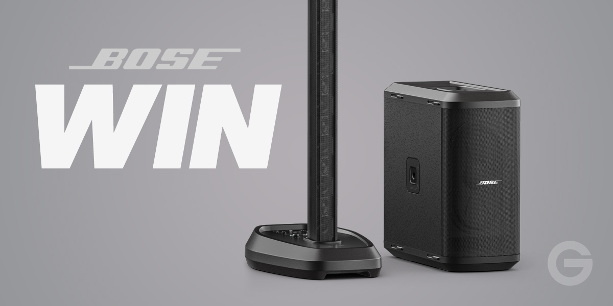 Gear4music (@gear4music) on Twitter photo In collaboration with <a href="/BosePro/">Bose Professional</a> you can win this L1 Pro32 PA System worth £2,599! The L1 Pro32 takes power, portability & premium sound to the next level.
Enter now:
LIKE & RETWEET
FOLLOW Gear4music
COMMENT where you'll use this PA if you win!
Learn more👉bit.ly/2QoSGBR In collaboration with <a href="/BosePro/">Bose Professional</a> you can win this L1 Pro32 PA System worth £2,599! The L1 Pro32 takes power, portability & premium sound to the next level.
Enter now:
LIKE & RETWEET
FOLLOW Gear4music
COMMENT where you'll use this PA if you win!
Learn more👉bit.ly/2QoSGBR