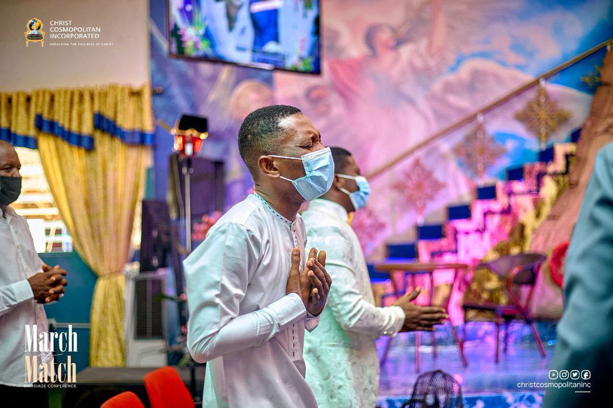 ChristCosmoInc's tweet photo. What you say you will do,
Is exactly what you do,
That is why you are called Jehovah.
Glory, Honour and Praise be unto your Holy name.
We adore you Lord! ☺️❤️🙏🏾
#SingingInWorship
#ChrisCosmopolitanInc
#MarchToMatch
#MarriageConference
#YearOfCosmicBuildingUnderGrace https://t.co/LjG3YqJlAd