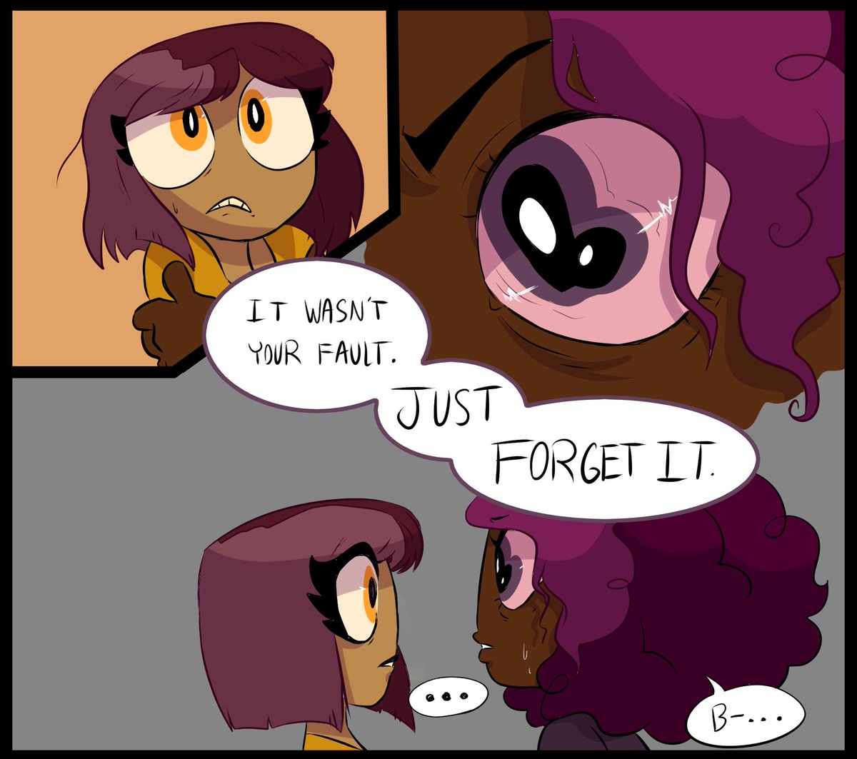 I get so many questions about Burgundy's eye

Hope it doesn't disappoint! 