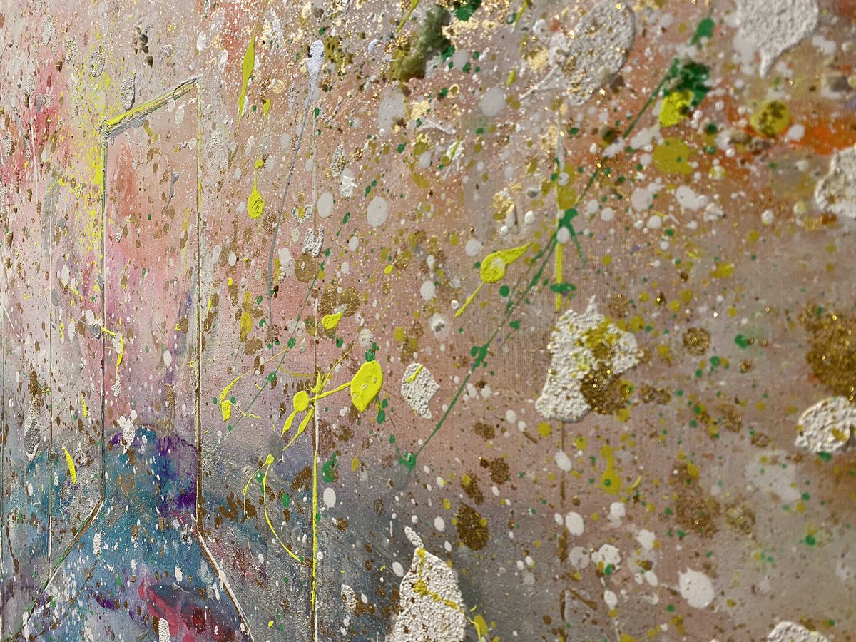 tresorworks's tweet photo. 今日は絵画展のお手伝いをしてきました。
画像はYONOAさんの作品。細やかさやテクスチャーを観ていただきたくアップで撮影。迫力の...
〜3/28(日) 12:00〜17:00 横浜市栄区民文化センターリリス
https://t.co/US1ekR7t7m
https://t.co/Yj10ep2Oiy
#IMAGINE2 #コロナの中で愛を叫ぶ #YONOA #ArtistHAL_ https://t.co/k0rgxz6H09