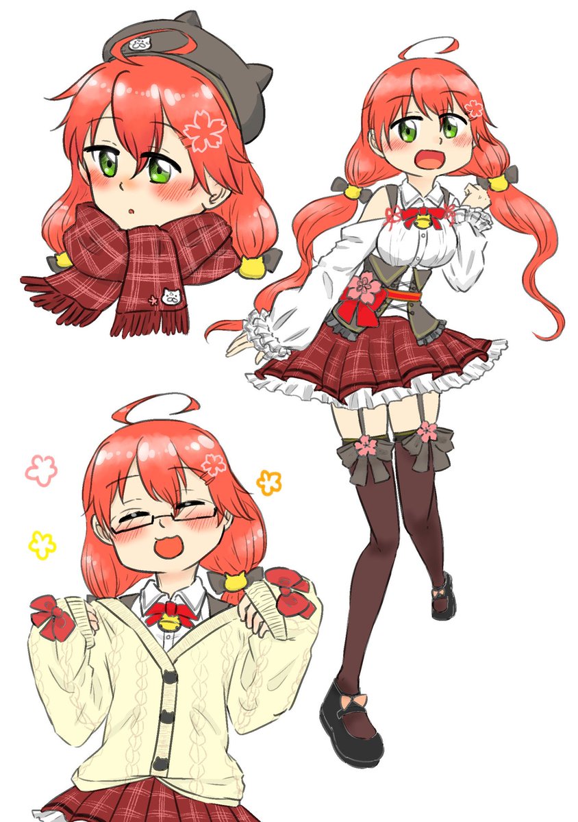 #みんなの初めて描いたホロメンと直近で描いたホロメンがみたい
最初はたしかおかちょこの
身体測定配信のだった気がする
直近がデフォだったので
その前の私服みこちも一緒に
