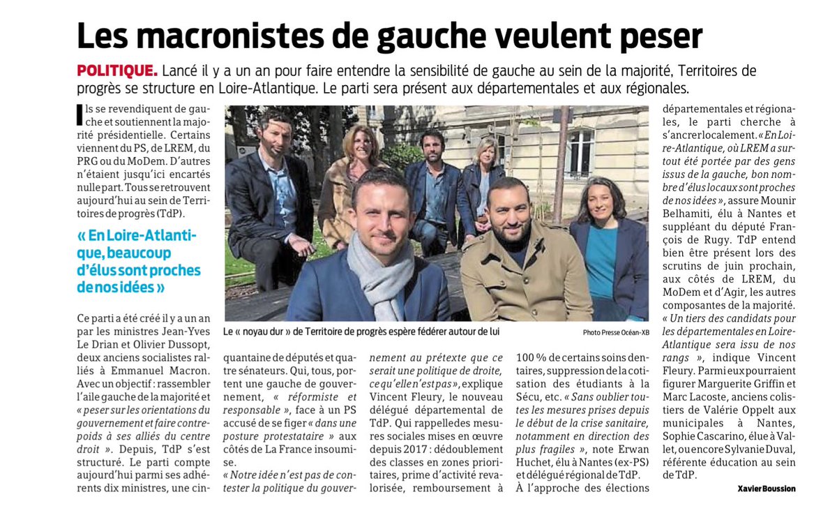 Qu’attendez vous pour nous rejoindre si vous vous dites de gauche ? C’est de l’intérieur qu’on peut peser Il y a longtemps que je le sais !  #Sagesse #courage. Au lieu de brouiller les messages. Non droite et gauche ce n’est pas la même chose ! ? <a href="/MounirBelhamiti/">Mounir Belhamiti</a> <a href="/HuchetErwan/">Erwan Huchet</a>