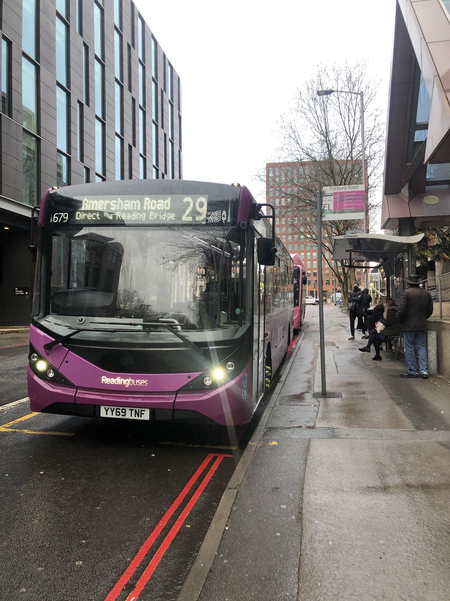 Did a couple of rounds on a 29 this morning to shake off the rust! Hadn’t driven a bus in service for 6 months 😳 due to the office workload. With deep cleans. anti bac gel, windows open, seating arrangements etc it really does feel safe to travel on our services 🚌