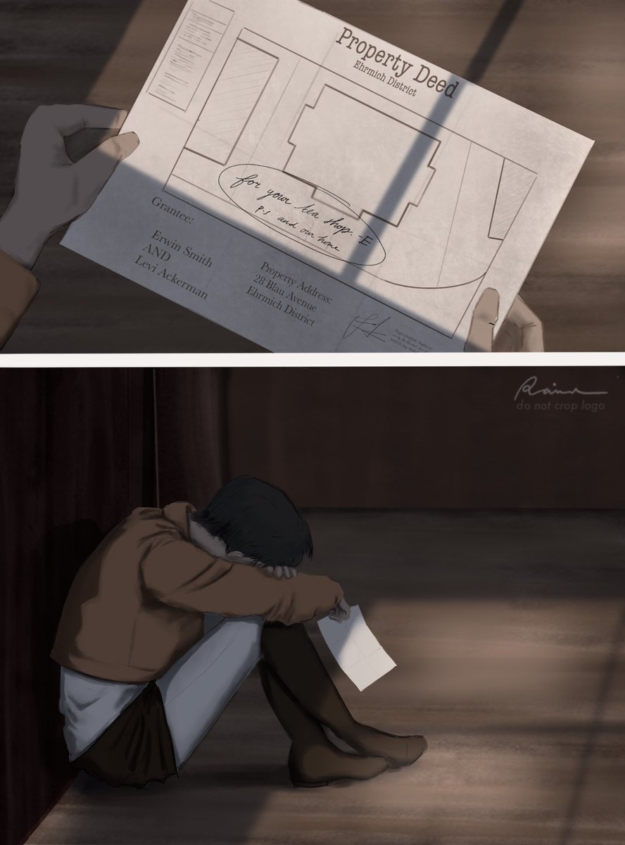 polartank_'s tweet photo. What is grief, if not love persevering?

#eruri #エルリ #에루리 https://t.co/LFOL9fMvsi