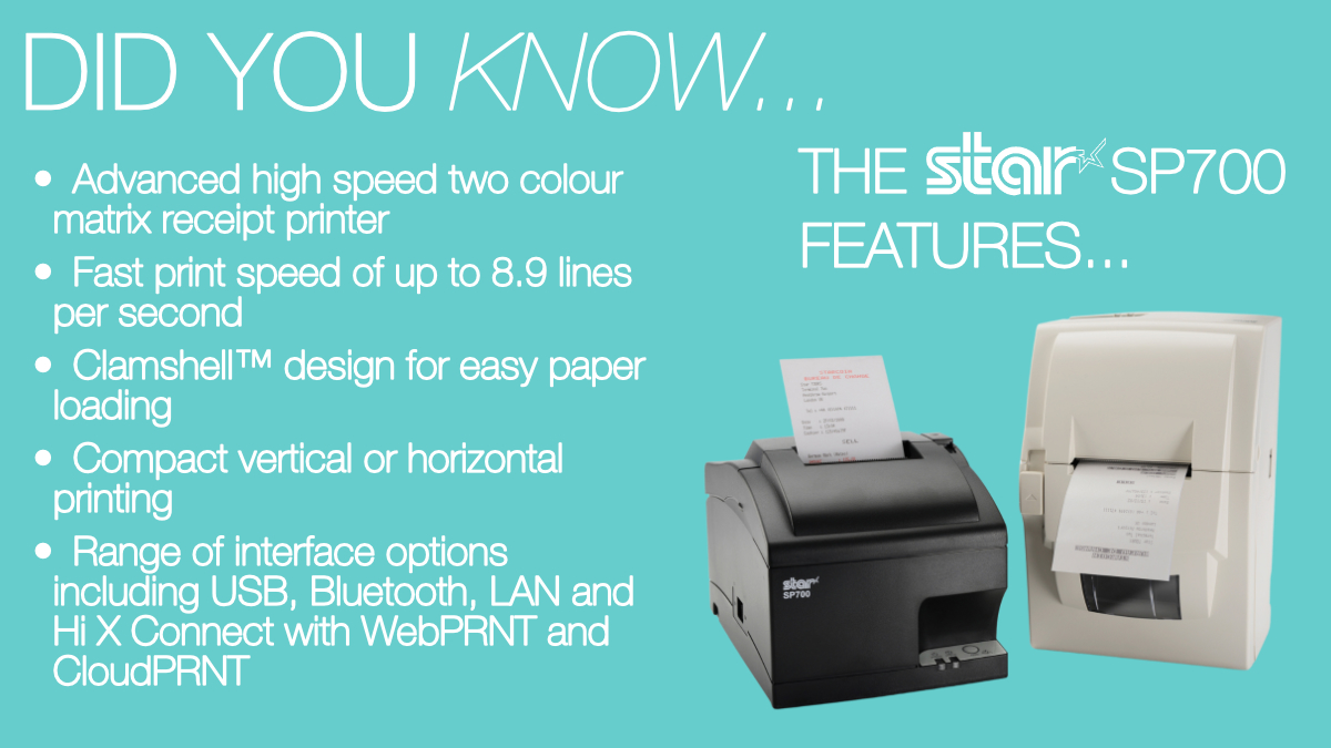 star sp700 printer bluetooth