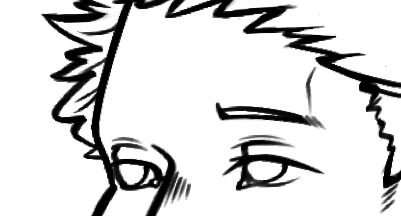 XIIIVokata's tweet image. Me, while stopping yesterday with the comm:

-Wow, I like the results but the face is still weird to me.

Start working in the morning and see this: