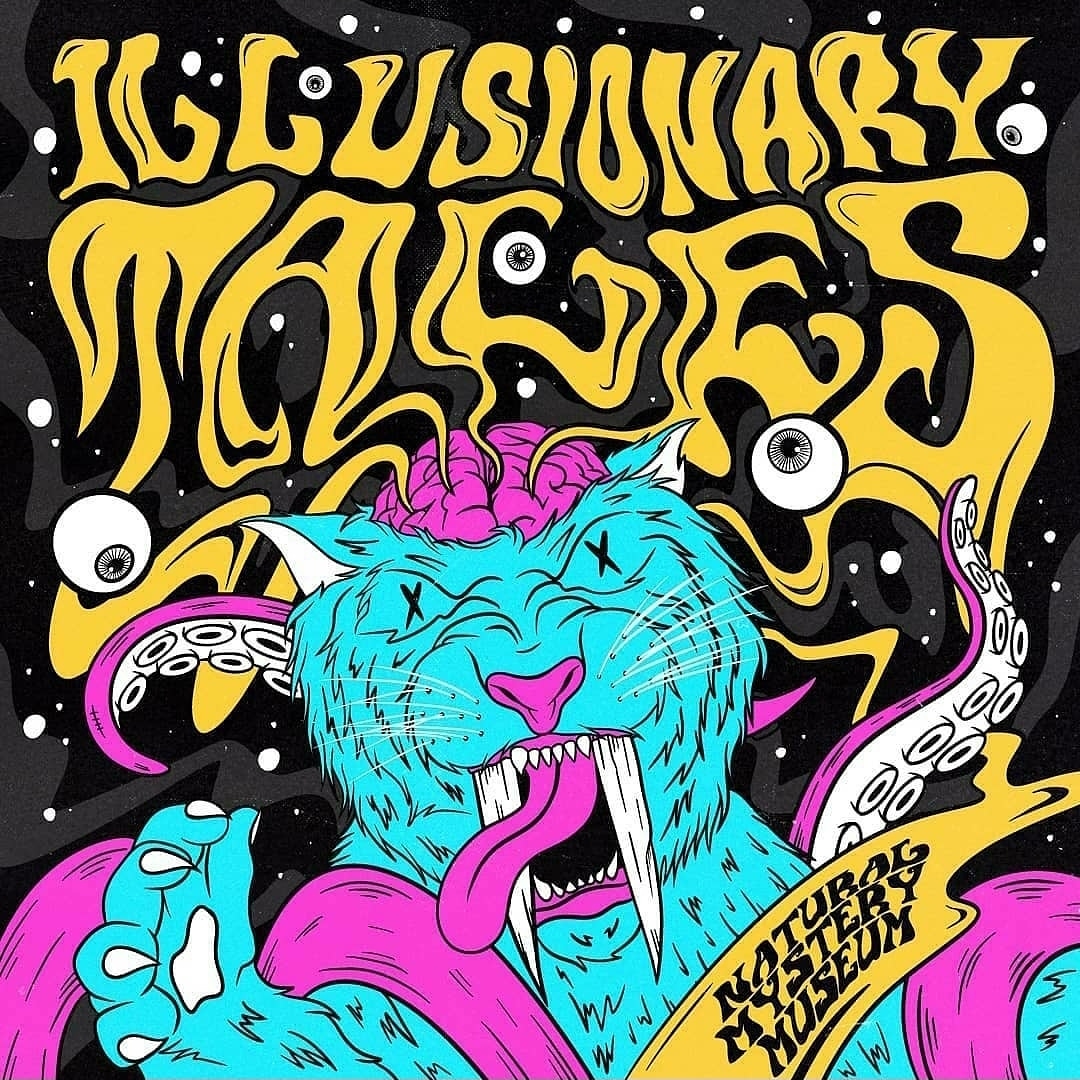badinfrecords's tweet photo. Out today. The banging new EP 'Illusionary Tales' from @MuseumMystery 🐙 featuring new single 'So Sweet' https://t.co/gJ83d3AyFD