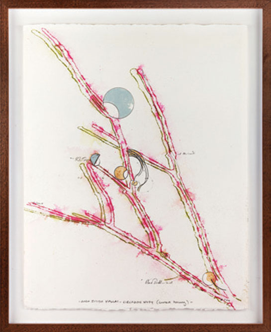 Openthemag's tweet image. If I look back at the 12 months, the fact that there was a static location with an evacuated diary of minimal external commitments meant that there was a fixed microclimate around oneself, writes Jitish Kallat in #Pandemicdiary, #CovidRetrospective, bit.ly/31lkwkQ