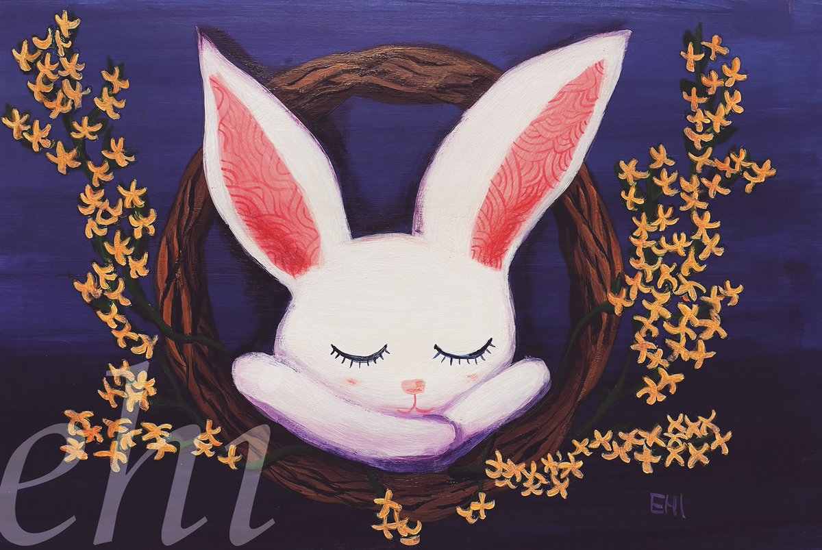 ehi_chan's tweet photo. うさぎちゃんをかきました
タイトル
待ちぼうけ
画用紙
21×30
#rabbit
#うさぎ
#うさぎのいる生活
#art
#artwork
#artgrum
#イラスト
#artist
#cute
#animalartwork
#animalcreatives
#animalpaintings
#アクリル画
#アクリル絵の具
#現代アート
#癒しアート
#Japaneseart
#painting https://t.co/FInmu27ooi
