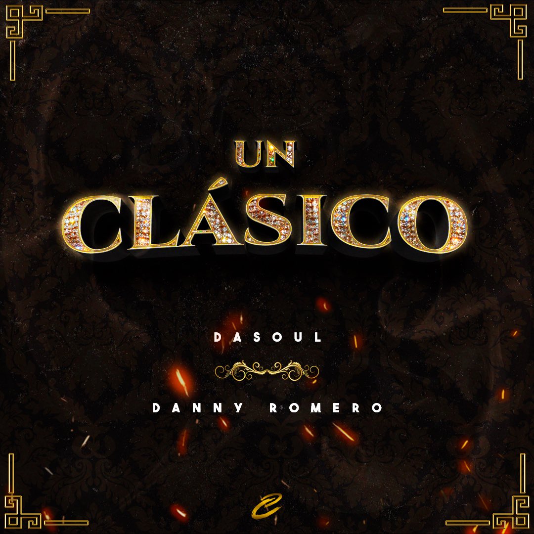 PreviouslyMusik's tweet photo. 🎙️ #Dasoul | #DannyRomero.
⚫ NOVEDAD | ESTRENO ⚫
“Nos vamos hasta la época 2003 - 2007, y trasladamos la influencia del Reggaeton de esa época a 2021.”
¡Ya disponible! el nuevo tema de @Dasoul x @DannyRomeroprod - • #UnClásico •
🎧 https://t.co/bNNaIIE0ra https://t.co/k6ueNKoUL9