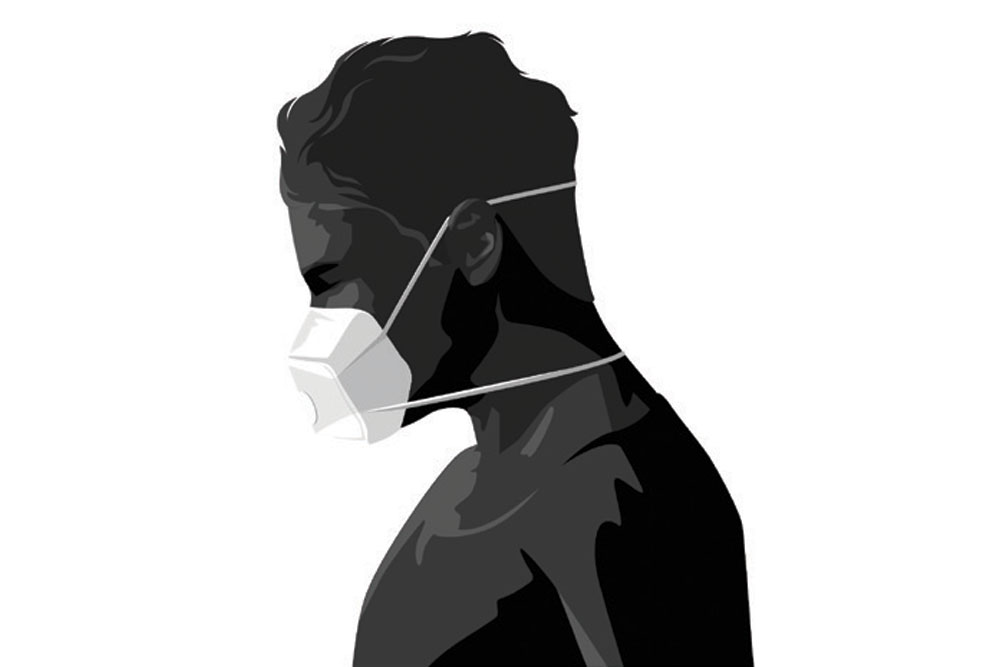 Openthemag's tweet image. The Masked Ball: A poem by Aman Nath, #PandemicDiary, #CovidRetrospective,openthemagazine.com/cover-stories/…