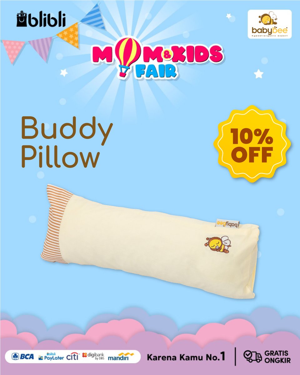 babybee_beecorp's tweet photo. Hallo #ParentsBee!
Ada kejutan dari @bliblidotcom di promo Mom & Kids Fair mulai dari 25 Maret - 2 April 2021! Dapatkan penawaran terbaik serta Cashback hingga Rp 100rb. Jangan ketinggalan promonya yaa!
Buruan cek https://t.co/oNaztVqlHL atau klik https://t.co/9fTUVz4yxU ๐ https://t.co/htn8qAgqlu