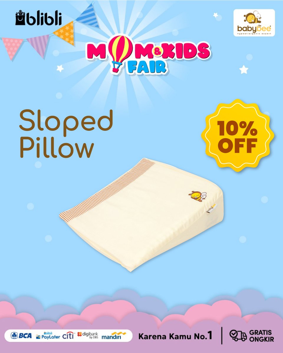 babybee_beecorp's tweet photo. Hallo #ParentsBee!
Ada kejutan dari @bliblidotcom di promo Mom & Kids Fair mulai dari 25 Maret - 2 April 2021! Dapatkan penawaran terbaik serta Cashback hingga Rp 100rb. Jangan ketinggalan promonya yaa!
Buruan cek https://t.co/oNaztVqlHL atau klik https://t.co/9fTUVz4yxU ๐ https://t.co/htn8qAgqlu