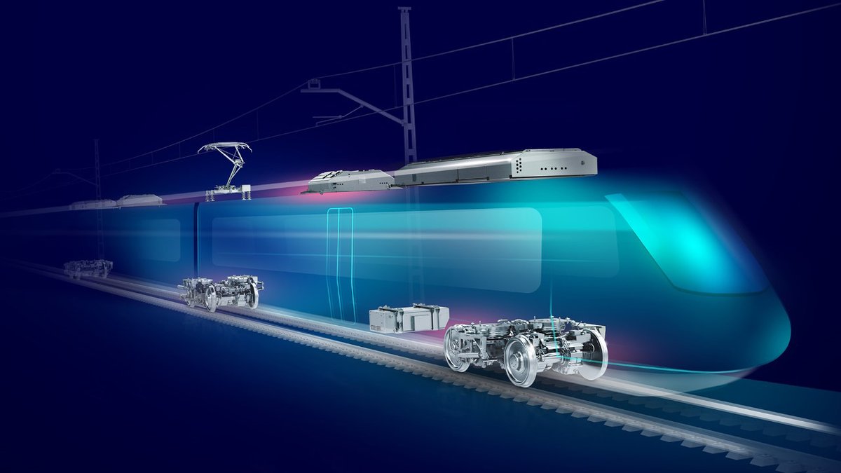 RevistaViaLibre's tweet photo. Siemens lanza un portfolio consolidado de componentes y sistemas de propulsión para vehículos ferroviarios #BoletínVíaLibre #Siemens #Vehículosferroviarios #Propulsión #MoComp https://t.co/zclL8FKJCW “Mo Comp” es accesible directamente por cualquier cliente en todo el mundo https://t.co/C44wwOlOTw