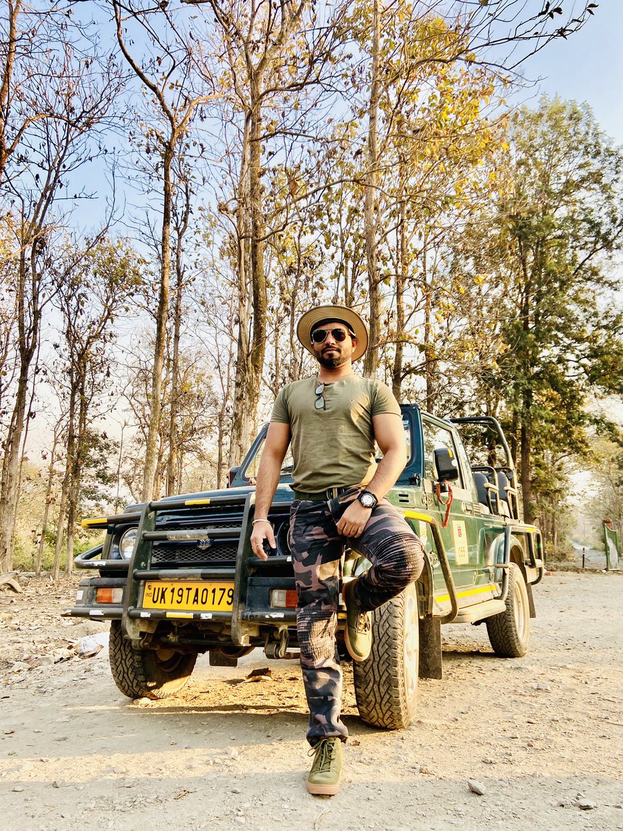 maxthetrekker's tweet photo. Wild safari at Jim Corbett,Ramnagar, Uttarakhand.

Charges: ₹5000/- for six 

#jimcorbett #jimcorbettnationalpark #travel #travelislife #travelislove #Safari #wildsafari #Uttarakhandtourism #Uttarakhand https://t.co/WPPkVwh1yc