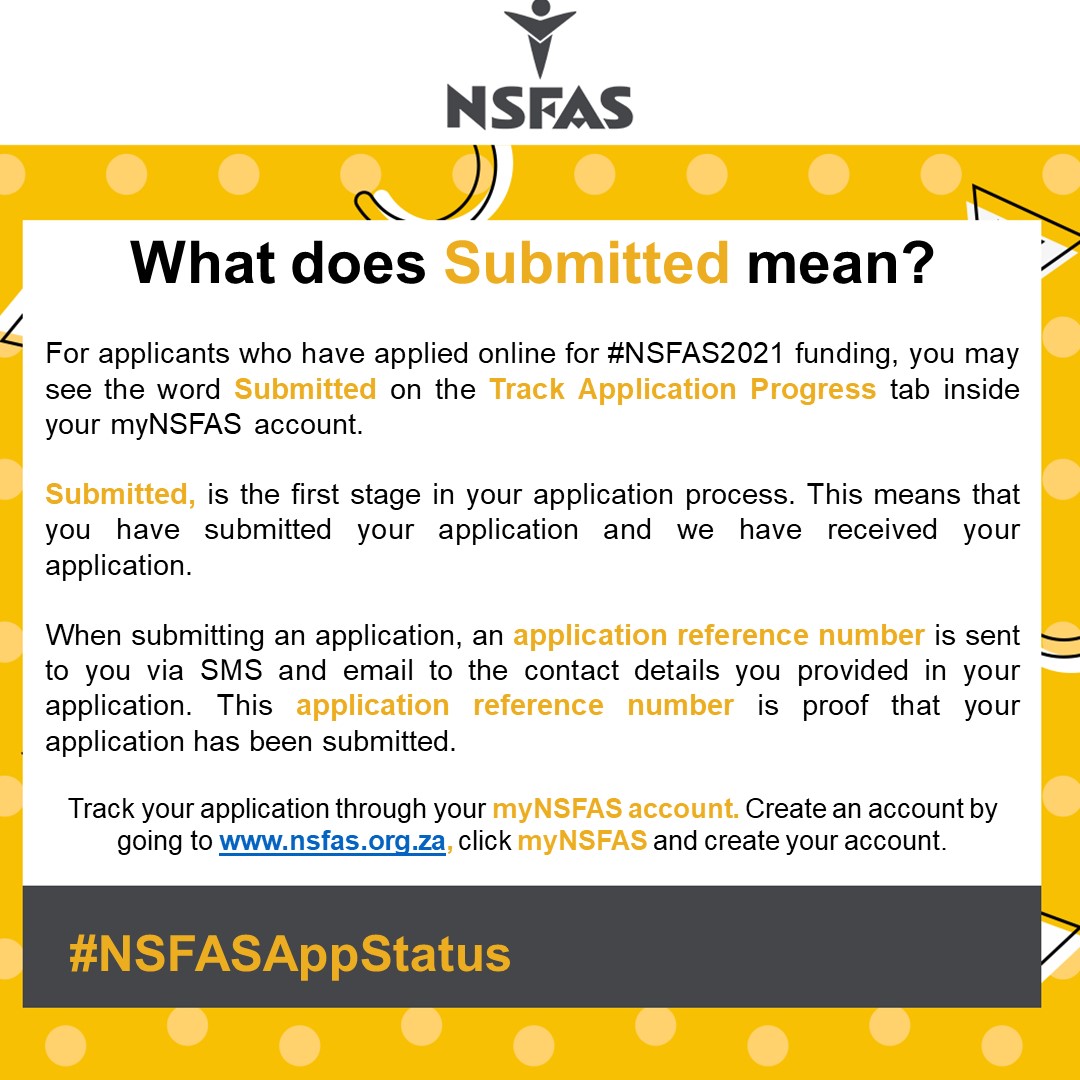 GCISMedia's tweet photo. #NSFASAppStatus https://t.co/kEQFNcLFJB