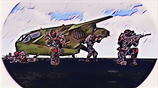 82ndOps's tweet photo. Abstract Art done by our artists.

#Arma3 #Modded #Roleplay #Marine #VideoGame #Halo #HaloInfinite #HaloSpotlight #HaloMCC #HaloTheMasterChiefCollection 
@Arma3official @Halo @Arma3CUP https://t.co/HbqXvISo1A