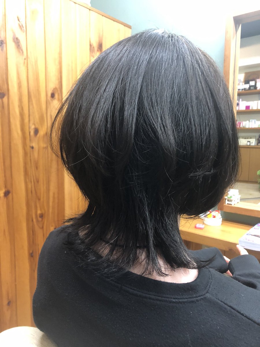 hayu_net's tweet photo. 髪切って染めた！ https://t.co/yjeqjFpzx2