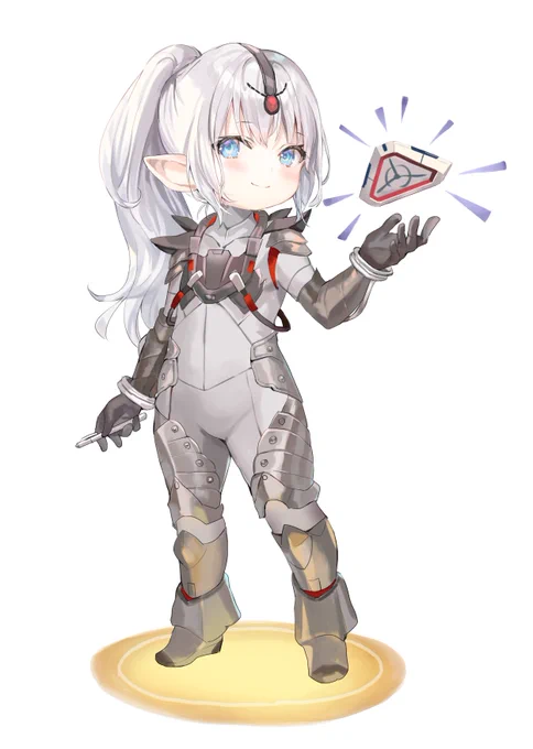 友達のララフェル×APEX 