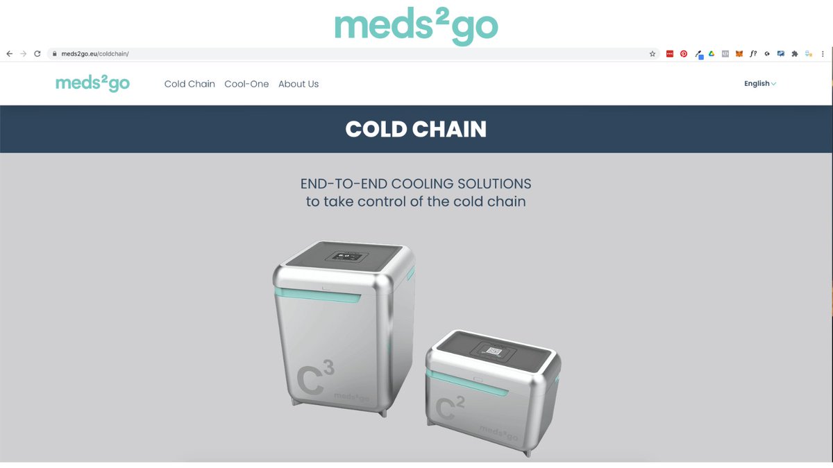 We’ve updated our website. Our site now showcases our standard and tailor-made cooling solutions that help companies take control of their entire cold chain. To learn more, visit meds2go.eu.