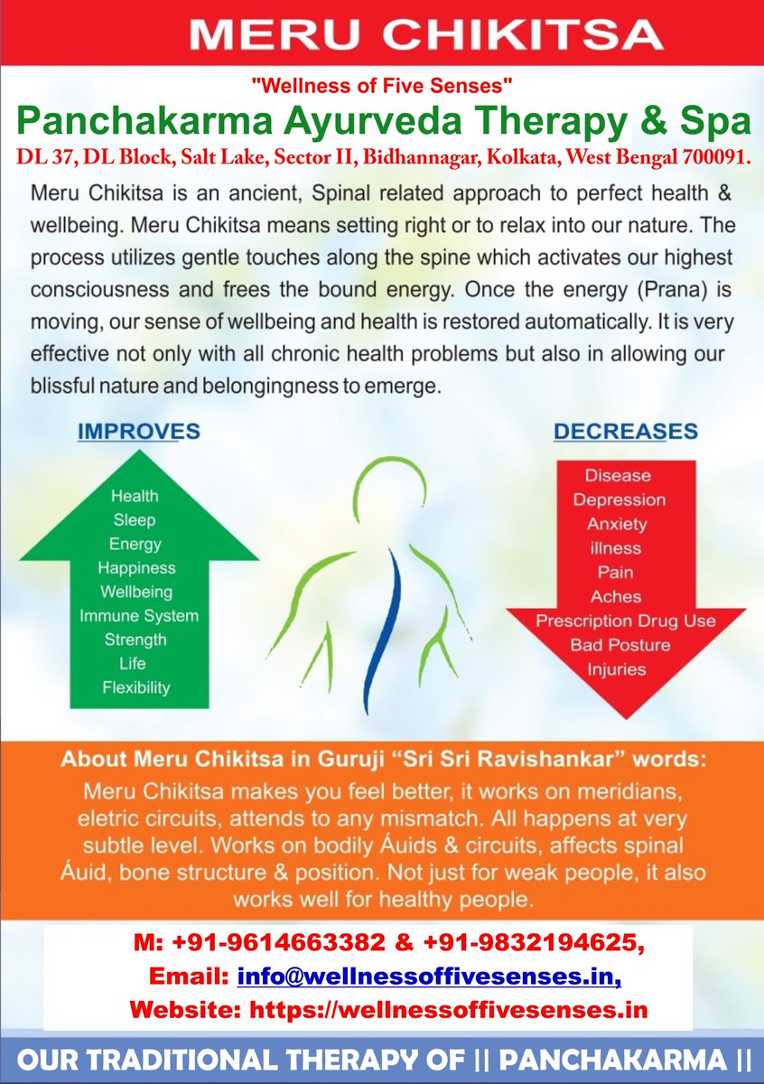 Panchakarma Ayurveda Therapy & Spa in Kolkata (WellnessFive) Twitter