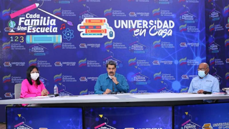 Jefe de Estado  realizó balance de los planes educativos aplicados durante la pandemia mazo4f.com/238500  #ElCovidNoEsJuegoCuidate