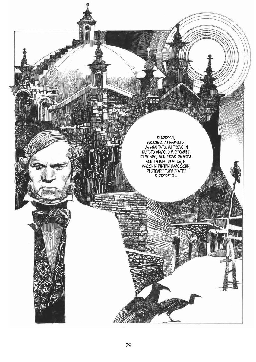 EdizioniNPE's tweet photo. Sergio Toppi sta tornando, sappiatelo. https://t.co/BeBfthTlkM