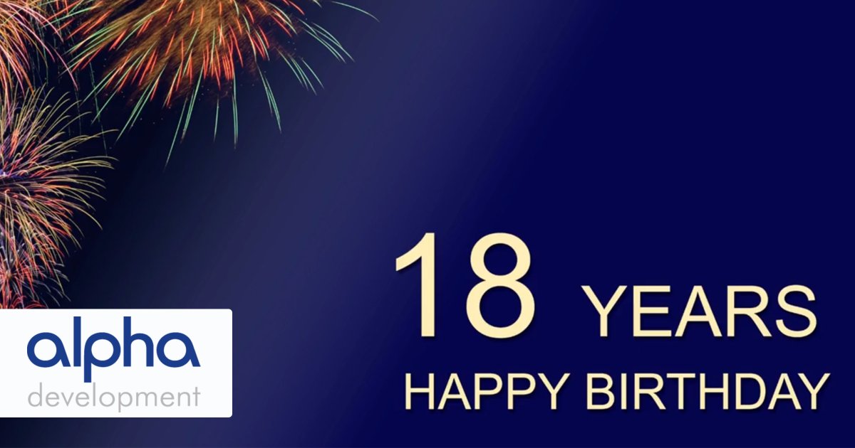 TheAlphaWord's tweet image. Thank you to our employees, clients &amp;amp; trainers as we celebrate #18years of #AlphaDevelopment. From our HQ in London, to offices in the US, APAC &amp;amp; the Middle East, we to continue to support the success of graduates &amp;amp; interns as they learn, work, &amp;amp; thrive within your business.