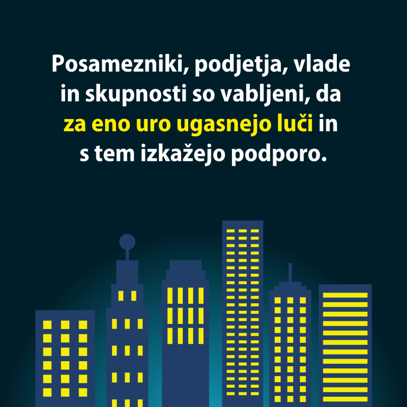 EP_Slovenija's tweet photo. Danes med 20:30 in 21:30 se bo Evropski parlament pridružil pobudi ura za Zemljo🌍⏰ in skupaj z nacionalnimi parlamenti, tudi z Državnim zborom, ugasnil luči v vseh svojih stavbah ter tako tudi simbolično pozval k okrepitvi boja proti podnebnim spremembam. Pridruži se še ti!